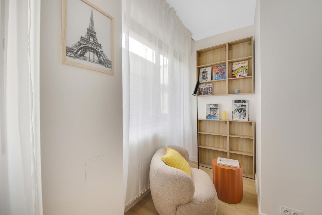 Chic, Central A Deux Pas De Beaugrenelle I Paris Ngoại thất bức ảnh